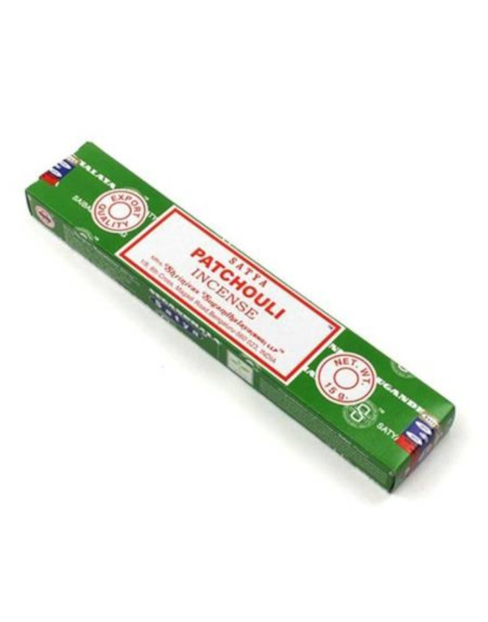 Kadzidełka orientalne Paczuli 15 g Satya