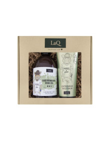 Zestaw dzik żel pod prysznic 800 ml + balsam w tubie 200 ml LaQ