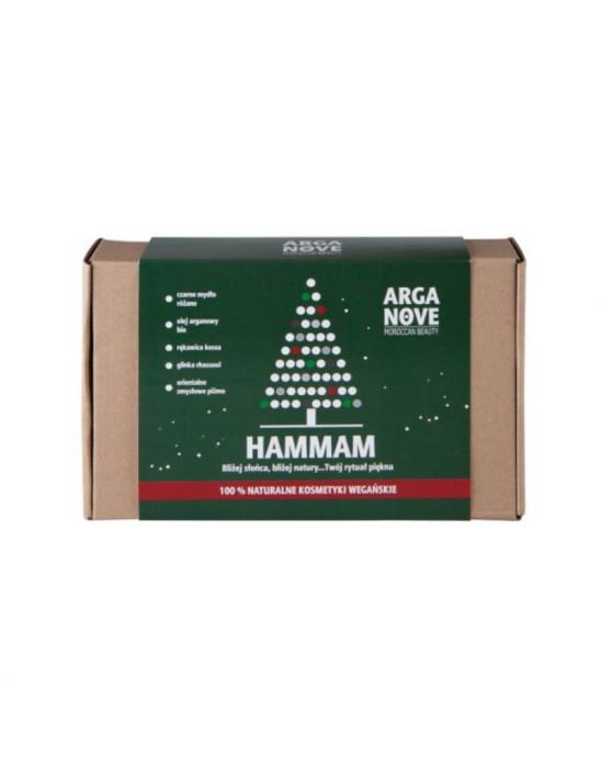 Świąteczny zestaw Hammam