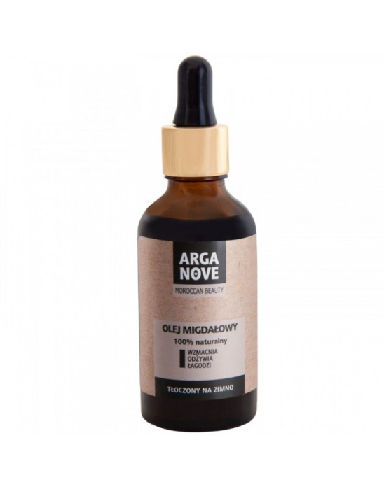 Olejek migdałowy 50 ml Arganove