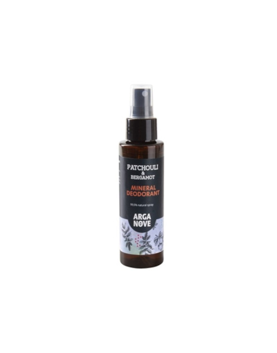 Dezodorant mineralny paczuli 100 ml Arganove
