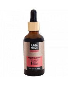 Olej rycynowy 50 ml | ArgaNove