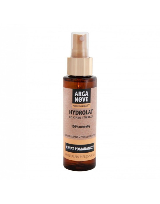 Hydrolat z kwiatu pomarańczy 100 ml ArgaNove