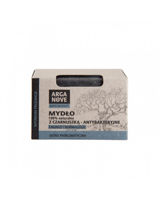 Mydło arganowe z czarnuszką 100g | ArgaNove