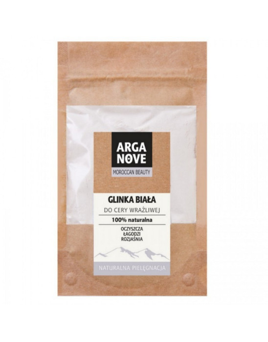 Glinka biała 70g ArgaNove
