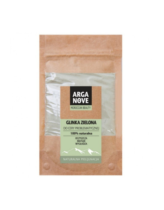 Glinka zielona 70g ArgaNove