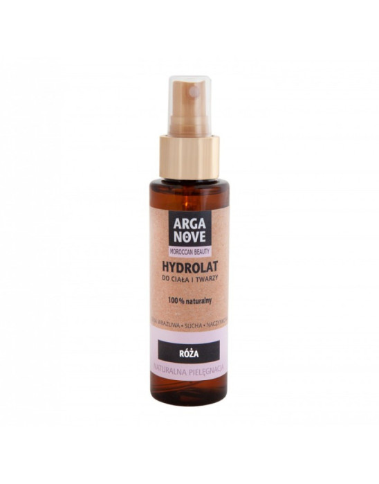 Hydrolat róża 100 ml ArgaNove