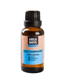 Olej z czarnuszki 100% naturalny ArgaNove
