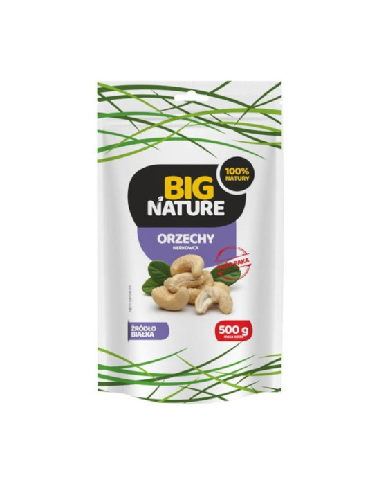 Orzechy nerkowca 500g Big Nature