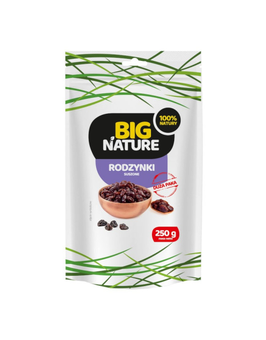 Rodzynki suszone 250g Big Nature