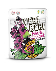 Bezglutenowe żelki porzeczkowe 50g Big Nature