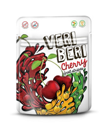 Bezglutenowe żelki wiśniowe 50g Big Nature