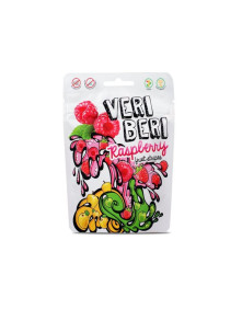 Bezglutenowe żelki malinowe 50g Big Nature