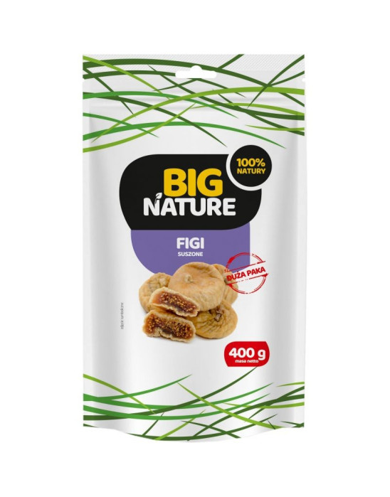 Figi suszone 400g Big Nature