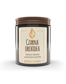 Świeca sojowa Czarna Orchidea Bosphaera 190 g