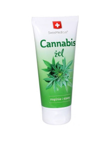 Cannabis żel mięśnie i stawy Swiss Medicus 200 ml