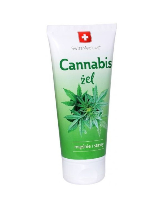 Cannabis żel mięśnie i stawy Swiss Medicus 200 ml