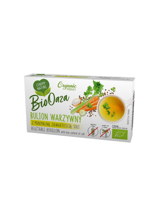 Bulion warzywny, 60g | BioOaza