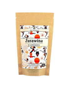 Żurawina w czekoladzie bez dodatku cukru Pięć Przemian 100 g