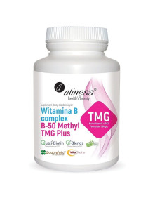 Witamina B complex TMG Plus Aliness 100 kaps.