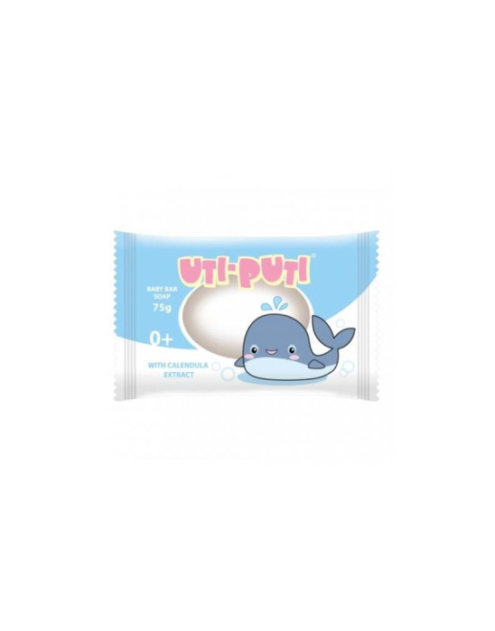 Mydło w kostce dla dzieci z nagietkiem Uti-Puti 75 g