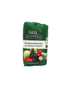 Sól kłodawska niejodowana do przetworów  1,1 kg