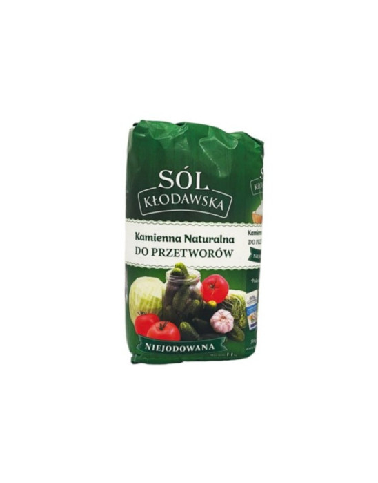 Sól kłodawska niejodowana do przetworów  1,1 kg