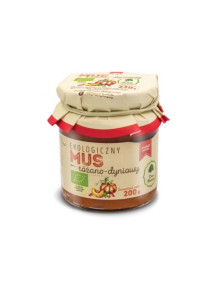 Mus różano-dyniowy Dary Natury 200 g