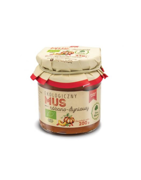 Mus różano-dyniowy Dary Natury 200 g