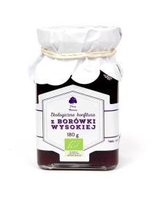 Konfitura z borówki wysokiej Dary Natury 180 g