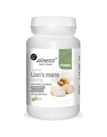Lion’s Mane 400 mg Aliness 90 kapsułek