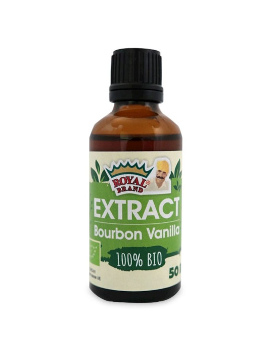 Ekstrakt waniliowy ekologiczny Royal Brand 50 ml