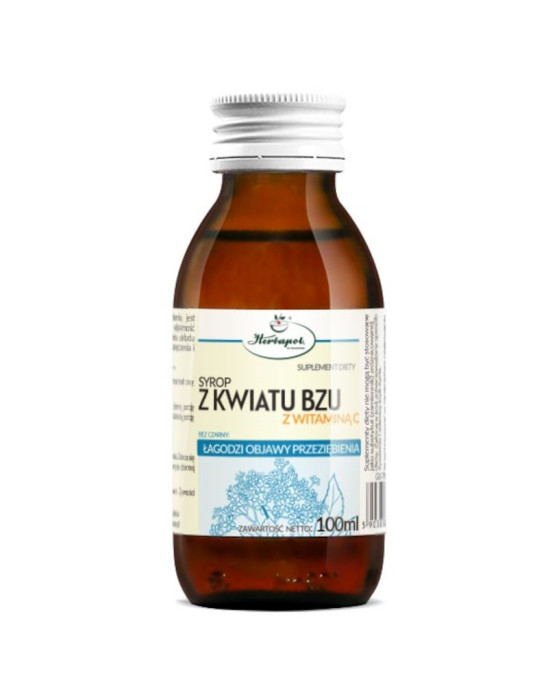 Syrop z kwiatu bzu 100 ml | Herbapol