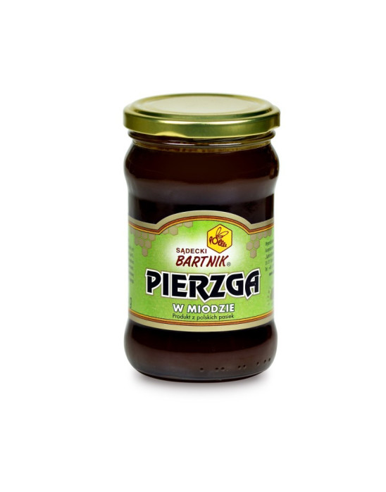 Prawdziwa pierzga w miodzie Bartnik – naturalny produkt