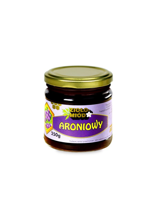 Aroniowy zioło-miód Bartnik – naturalny produkt pszczeli