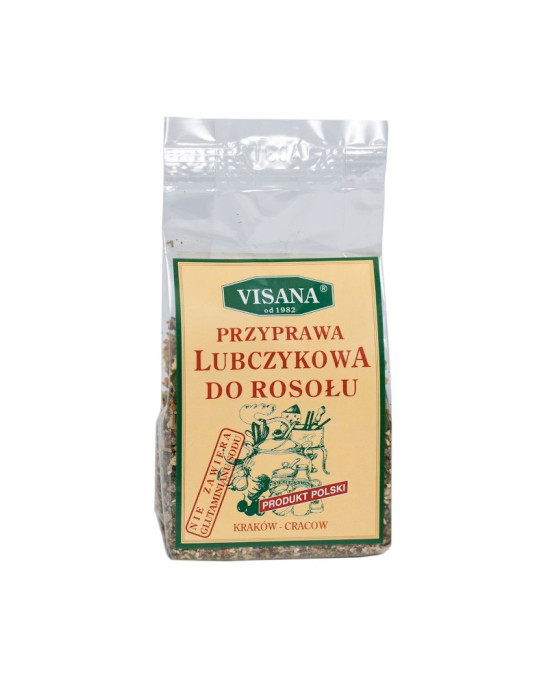 Przyprawa lubczykowa do rosołu 65g Visana