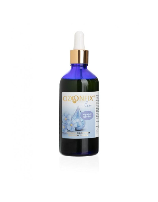 OZONEA Len 100 ml z pipetą
