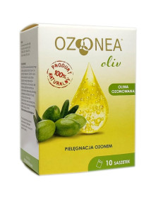 Ozonowana oliwa Ozonea – naturalny produkt kosmetyczny