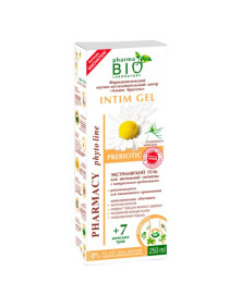 Delikatny żel do higieny intymnej z naturalnym prebiotykiem 250 ml Bio Pharma