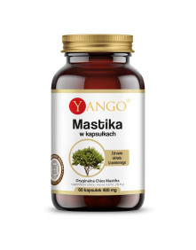 Mastika w kapsułkach Yango 60 kapsułek