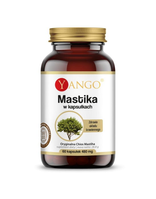 Mastika w kapsułkach Yango 60 kapsułek