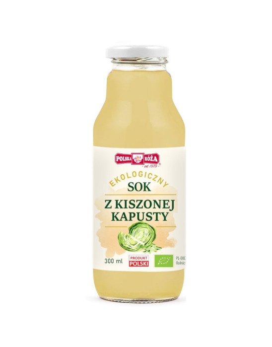 Sok z kiszonej kapusty 300 ml Polska Róża