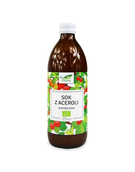 Sok z aceroli 500 ml Bio Planet