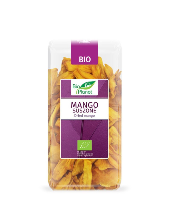 Mango suszone Bio Planet 100g