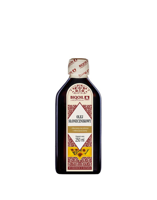 Olej słonecznikowy 250 ml Biooil