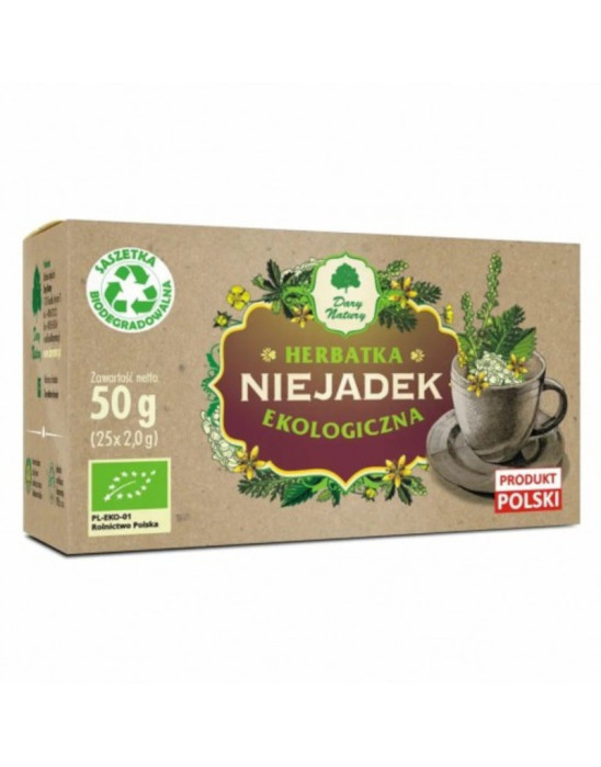 Herbatka dla niejadka Dary Natury 50g