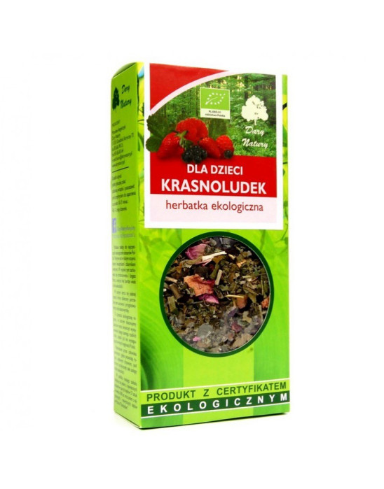 Herbatka dla dzieci krasnoludek 50g Dary Natury