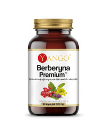 Berberyna premium 90 kaps. Yango