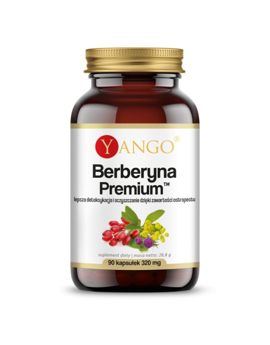 Berberyna premium 90 kaps. Yango
