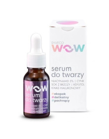 Serum do twarzy 15 ml Sylveco WOW